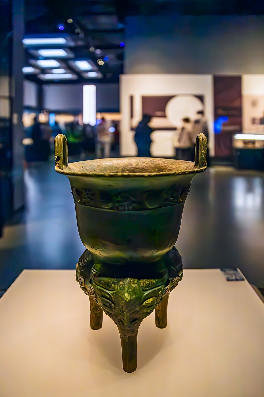 旅游记录 ：江西 · 南昌 · 江西省博物馆