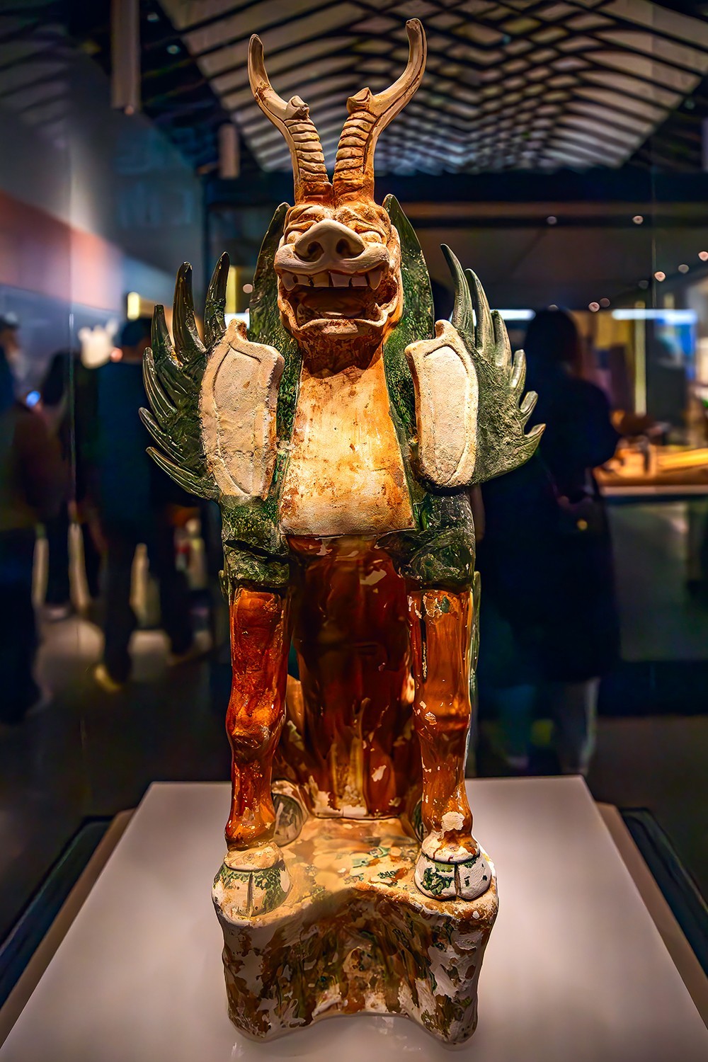 旅游记录 ：江西 · 南昌 · 江西省博物馆