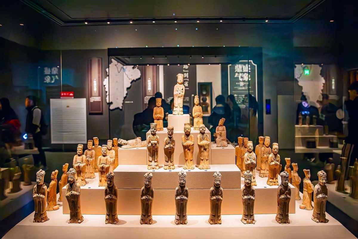 旅游记录 ：江西 · 南昌 · 江西省博物馆