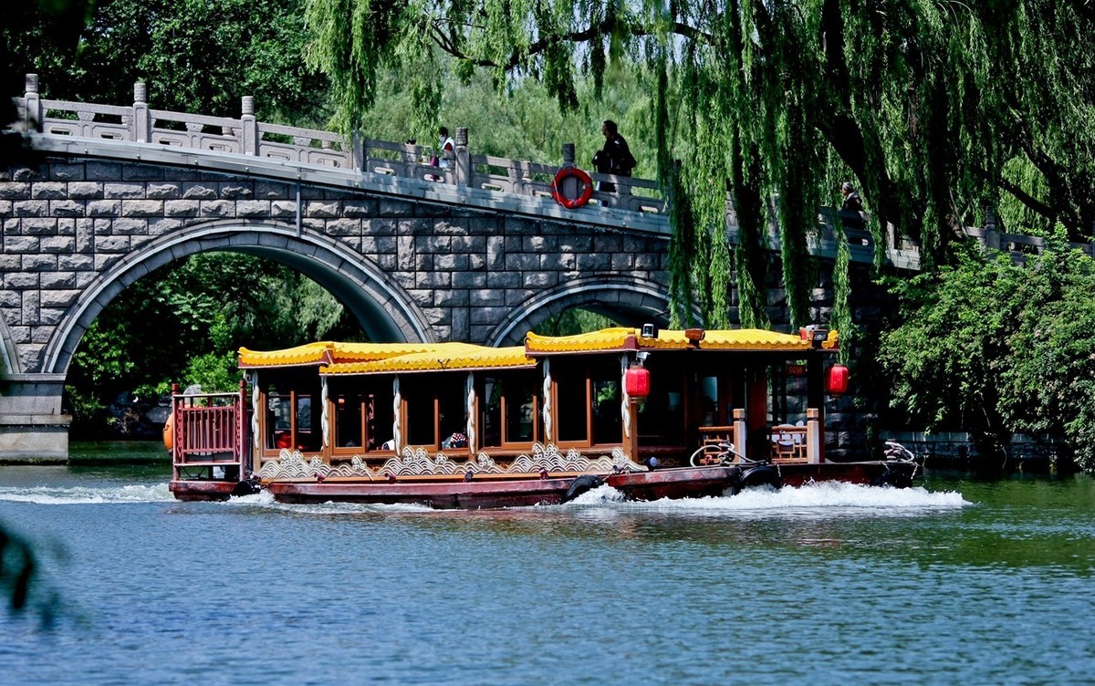 随拍——明湖初夏