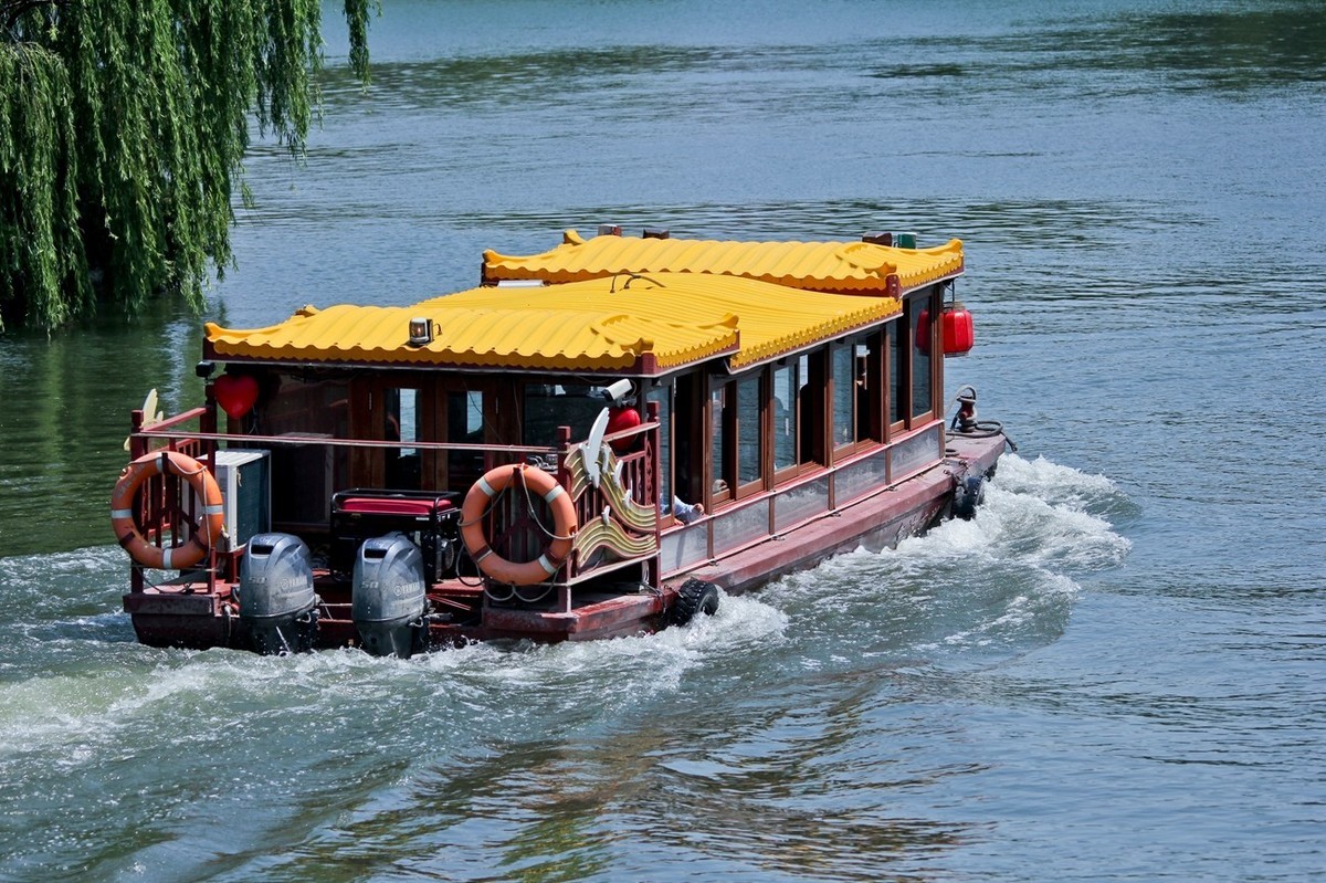 随拍——明湖初夏