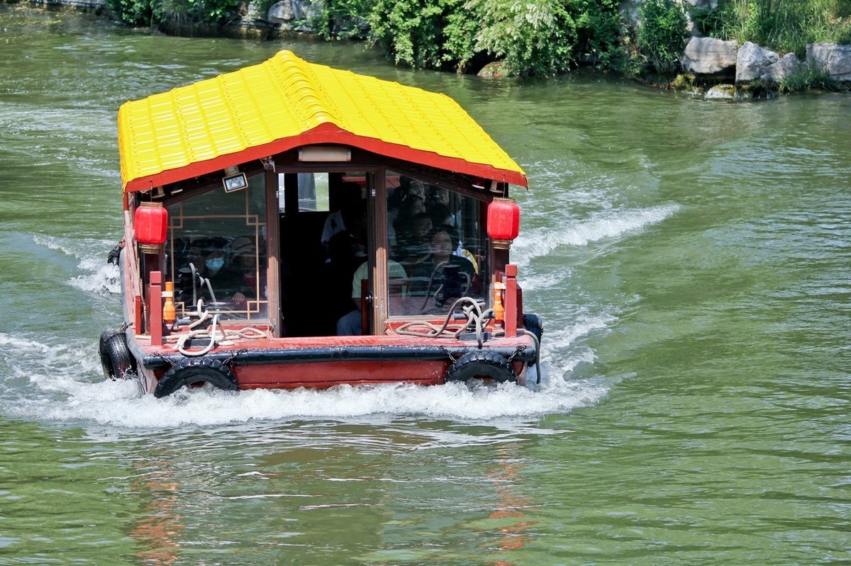 随拍——明湖初夏