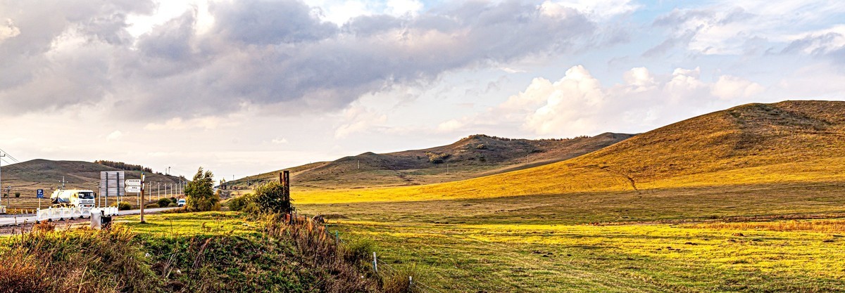 行走在--坝上草原【15】
