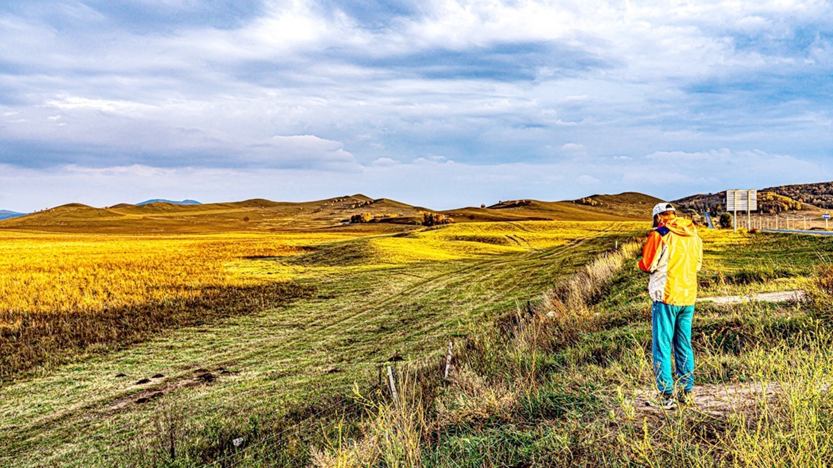 行走在--坝上草原【15】