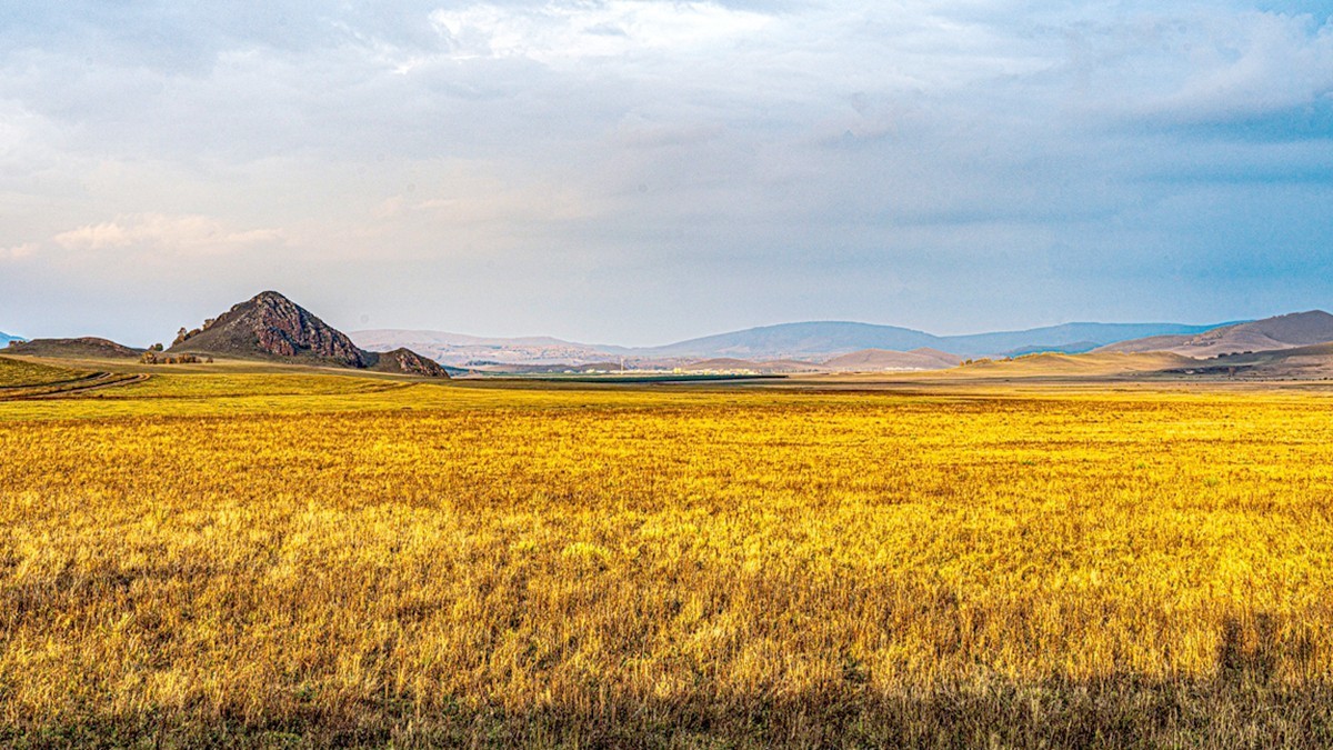 行走在--坝上草原【15】