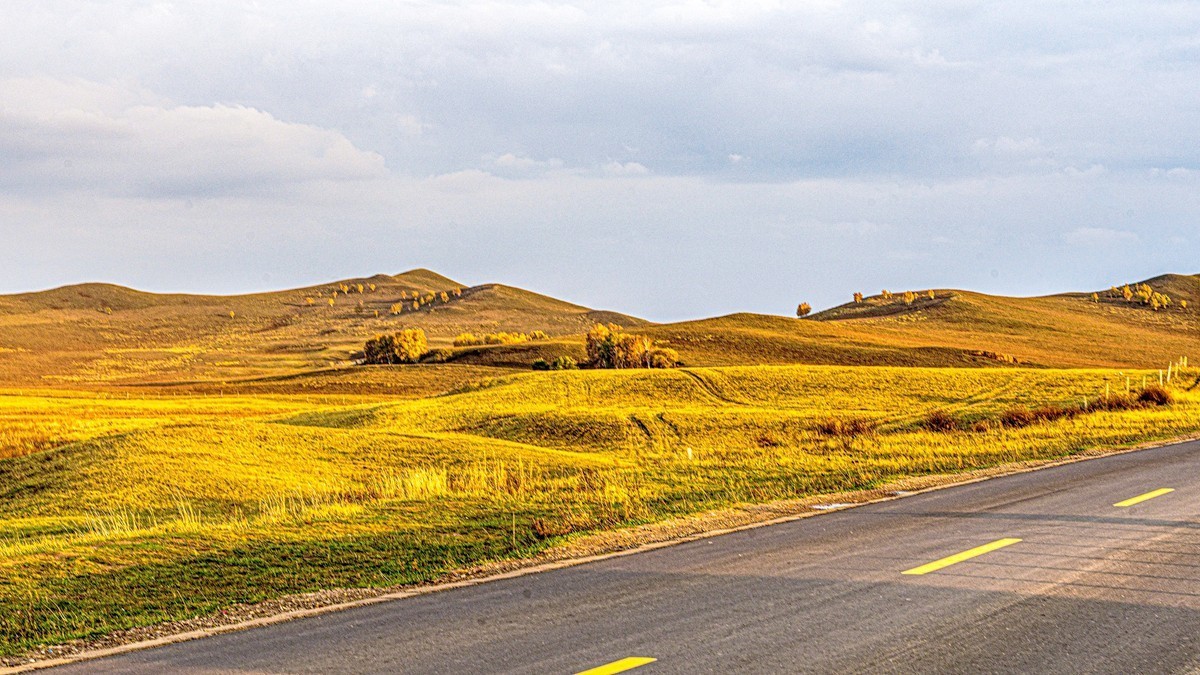 行走在--坝上草原【15】