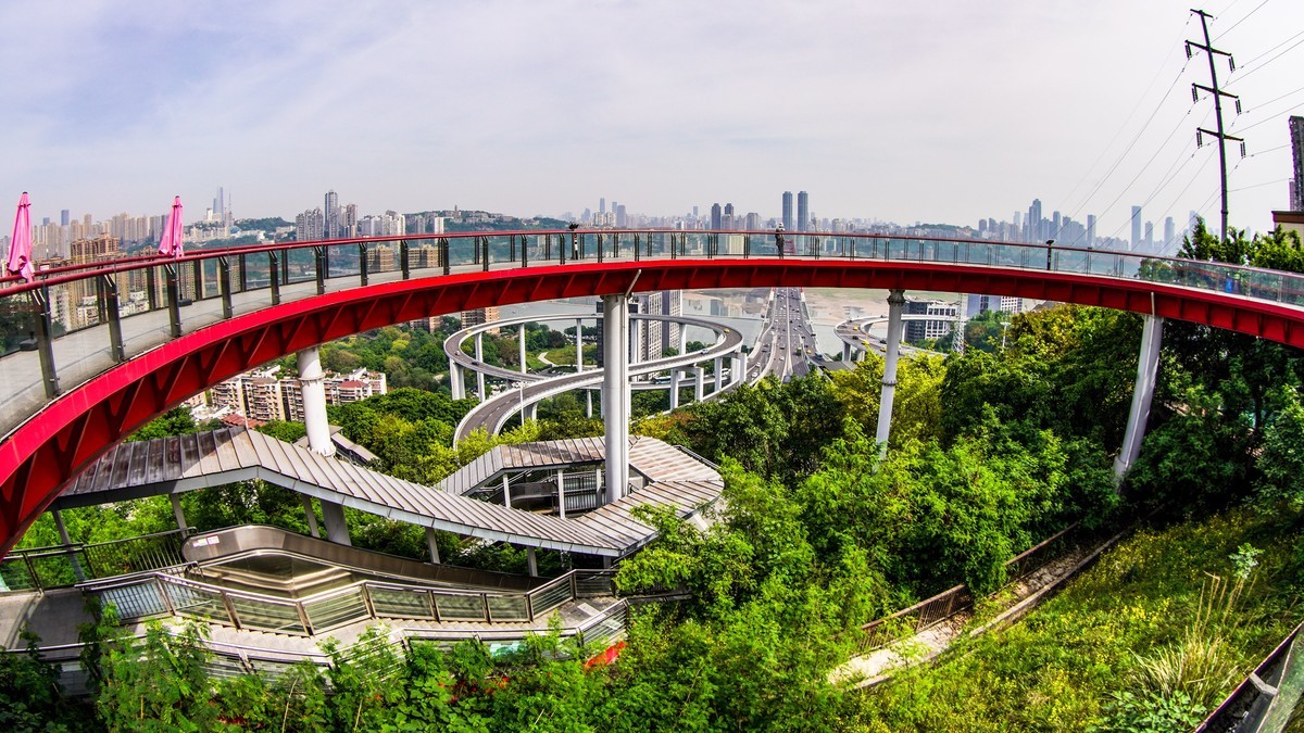 魔幻的城市交通-2