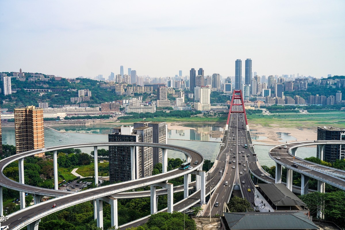 魔幻的城市交通-2