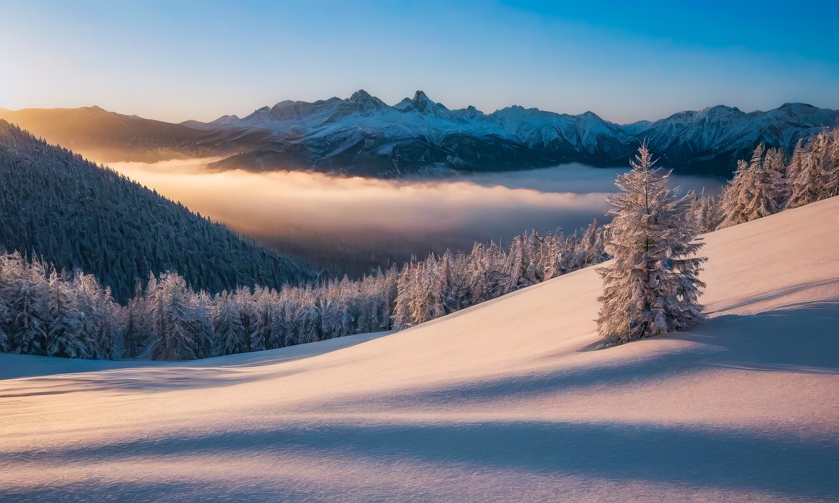 大自然的如诗如画