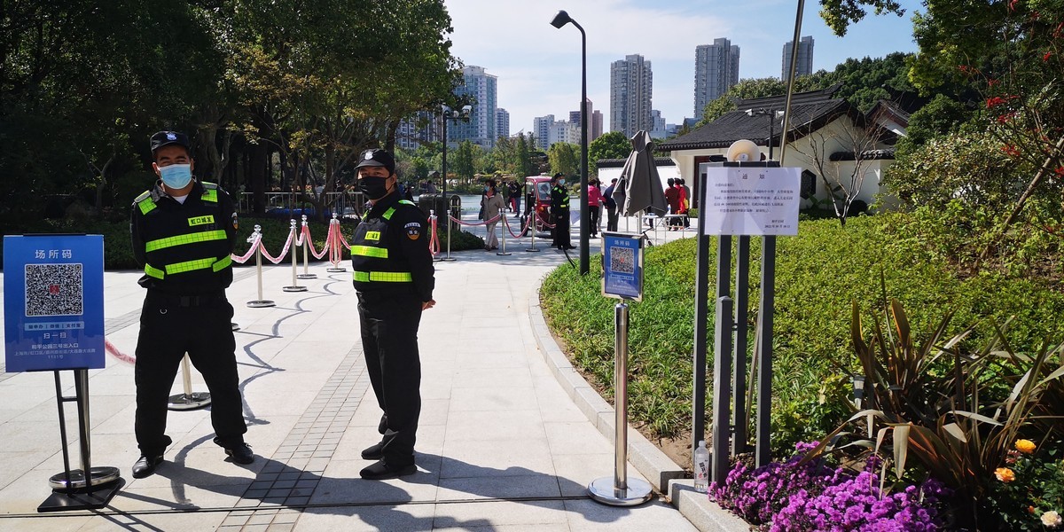 #留住美丽秋天# 上海和平公园