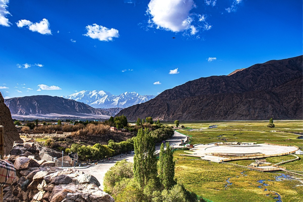 帕米尔高原【12】--金草滩湿地