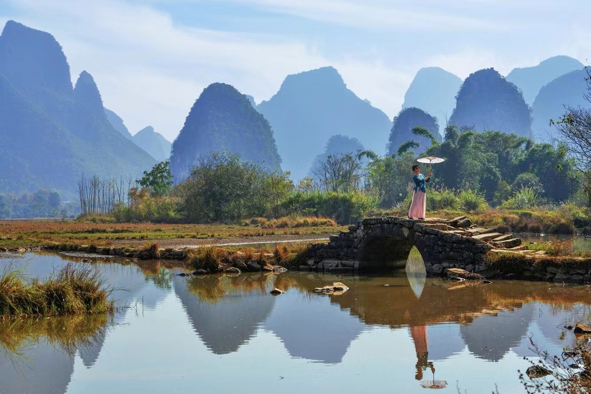 隐藏在山村里的绝美秘境