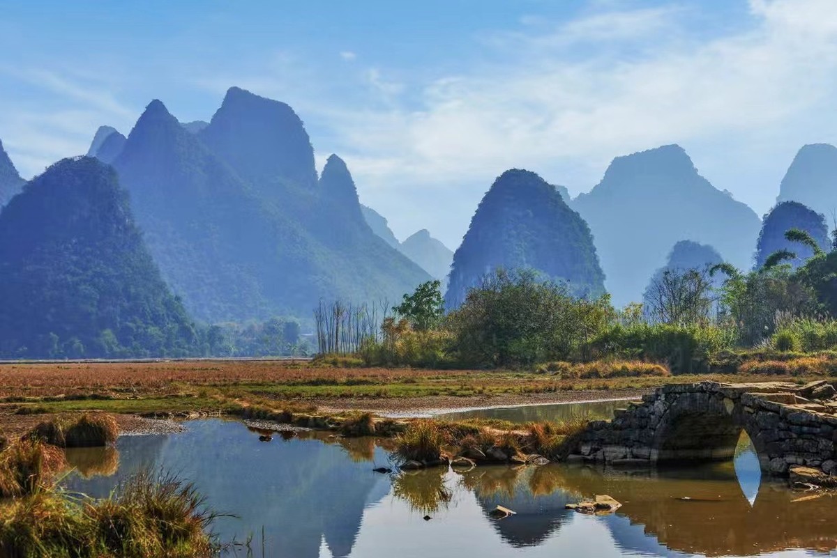 隐藏在山村里的绝美秘境