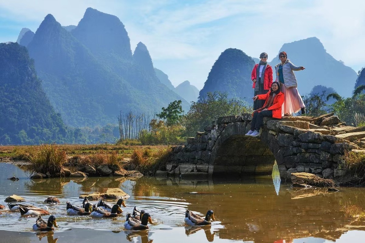 隐藏在山村里的绝美秘境