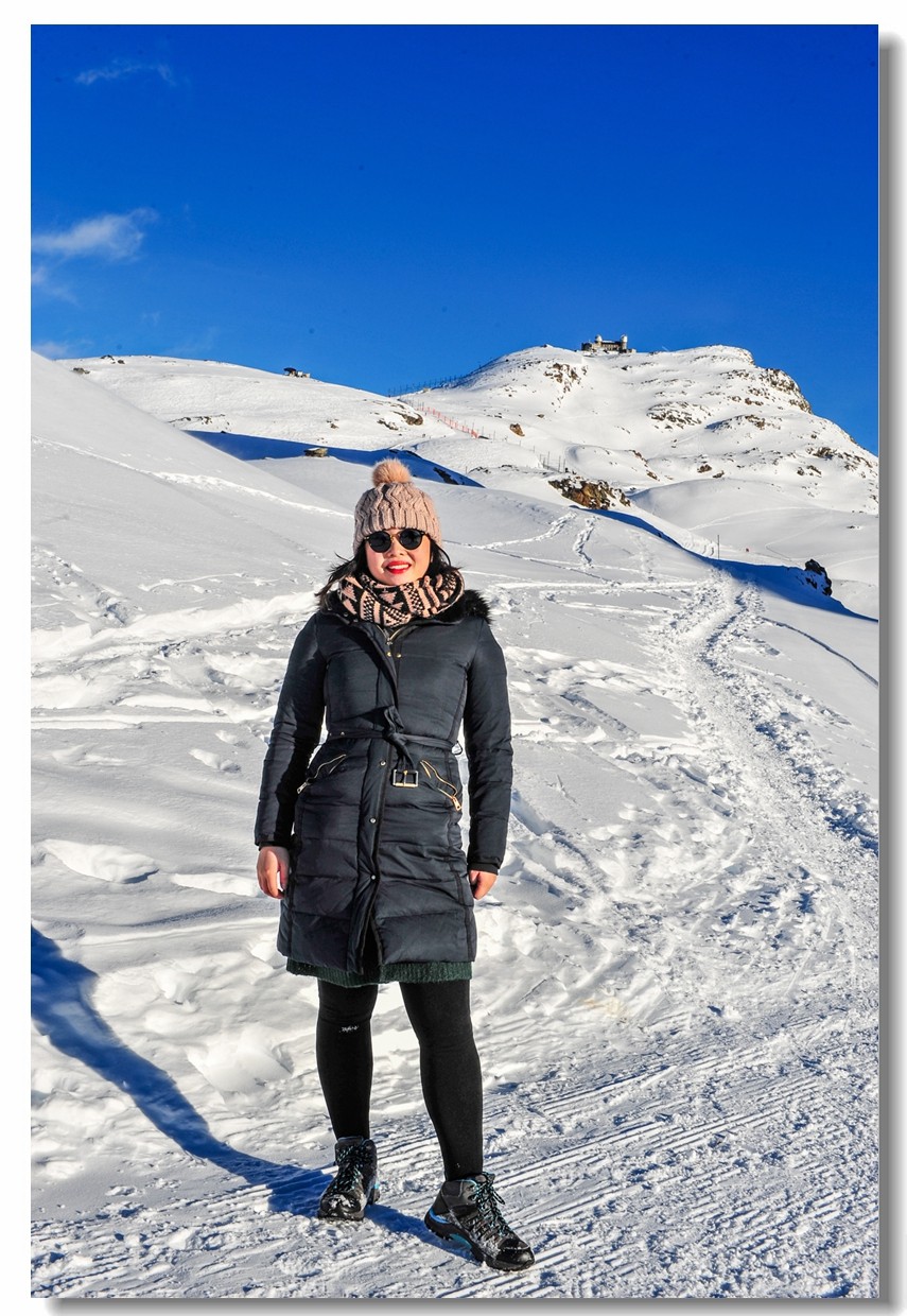 踏雪留影“马特宏”（瑞士采尔马特）