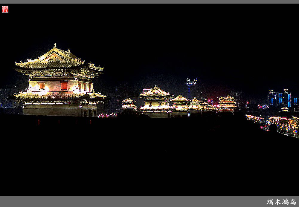 【印象大同】7.灯光璀璨大同之夜-中关村在线摄影论坛