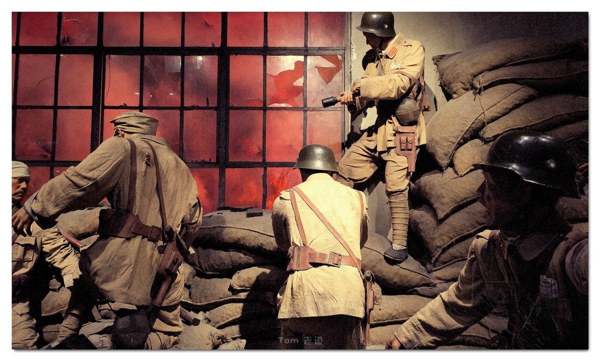 国人勿忘 四行仓库！