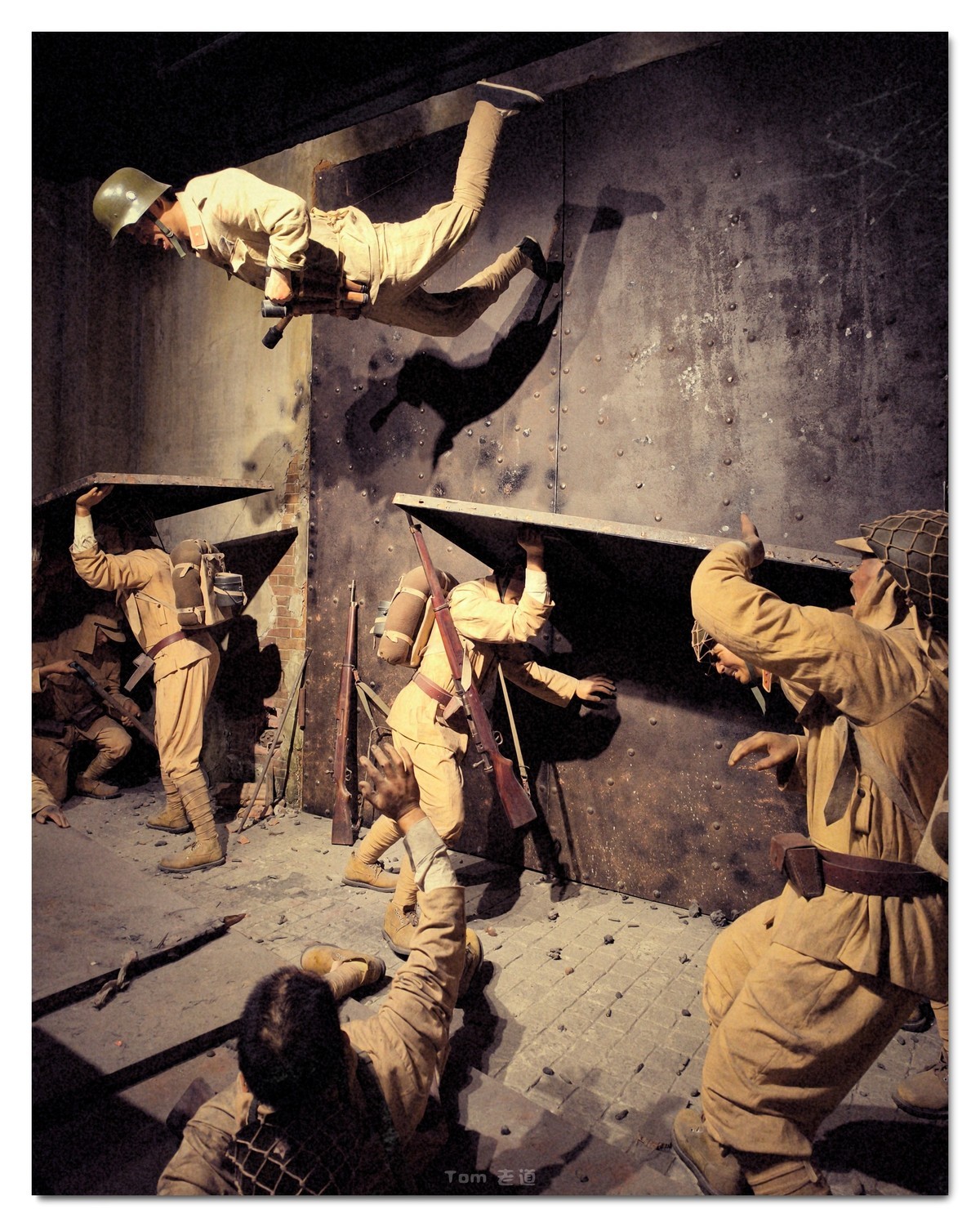 国人勿忘 四行仓库！