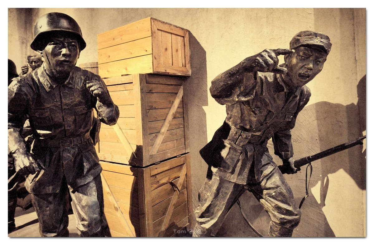 国人勿忘 四行仓库！