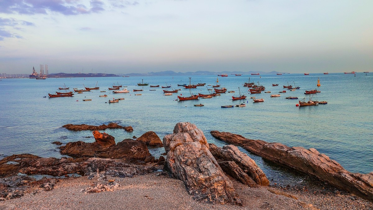 大 连 的 海 ------ 蟹 子 湾 公 园（ 四 ）