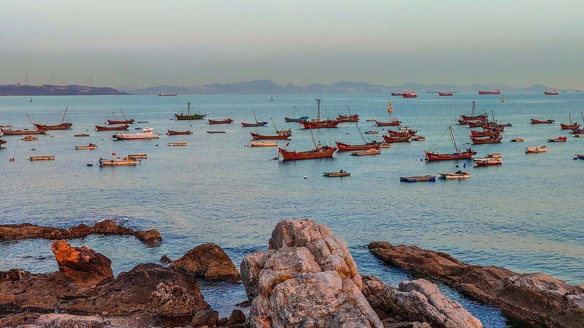 大 连 的 海 ------ 蟹 子 湾 公 园（ 四 ）