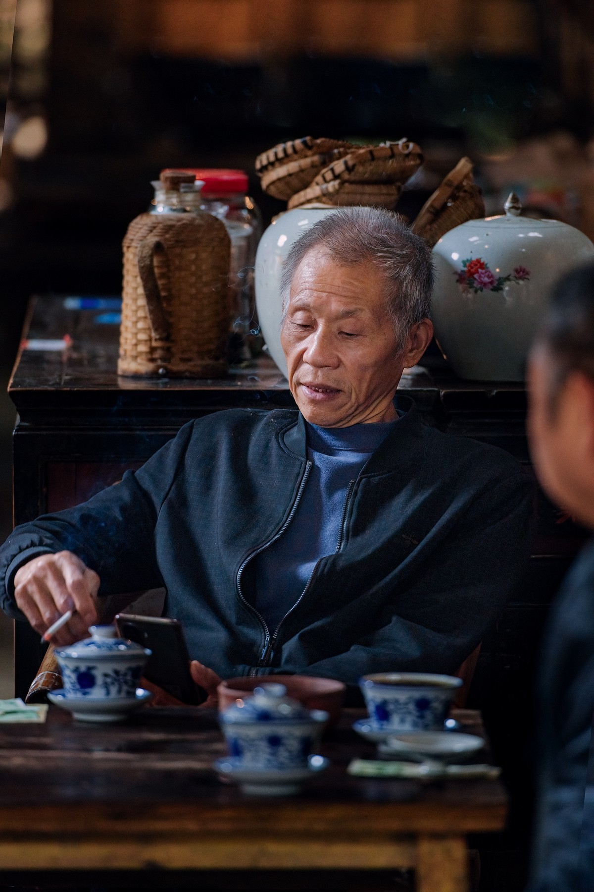 茶馆——摄于成都黄龙溪古镇