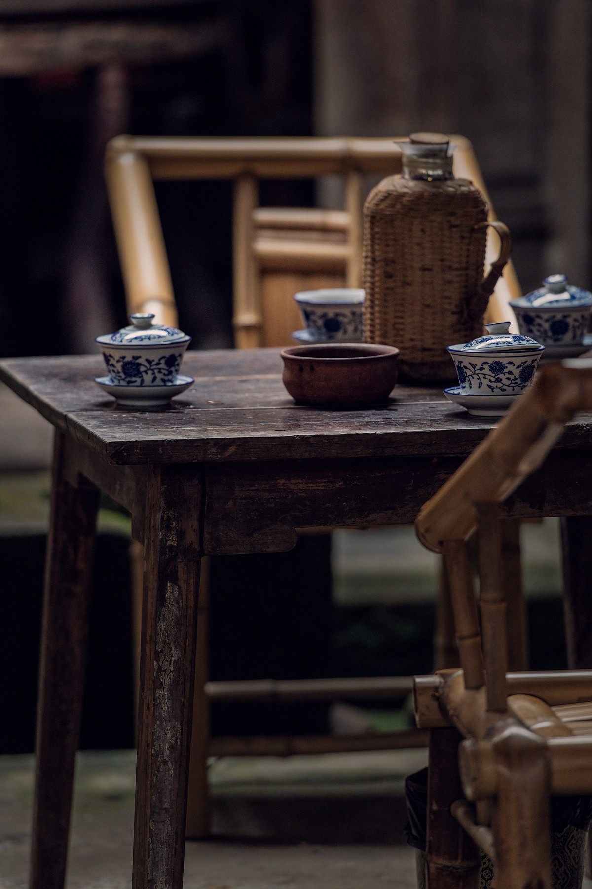 茶馆——摄于成都黄龙溪古镇