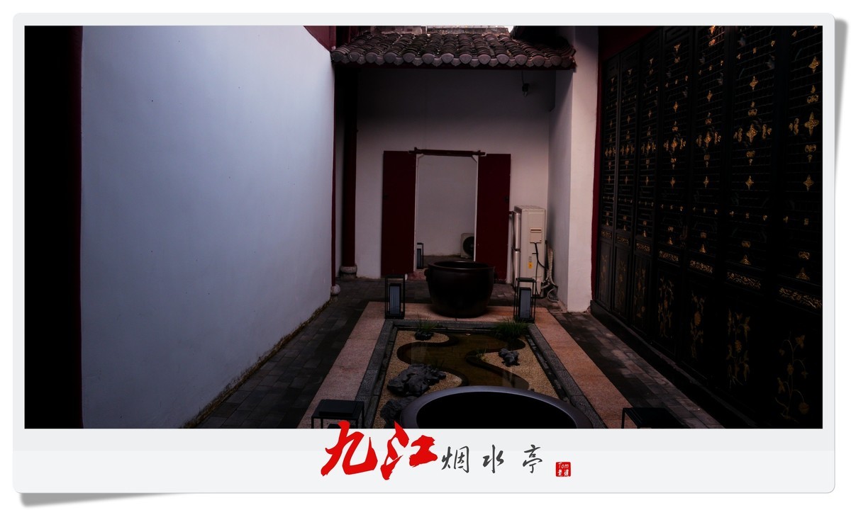 九江烟水亭杂拍！