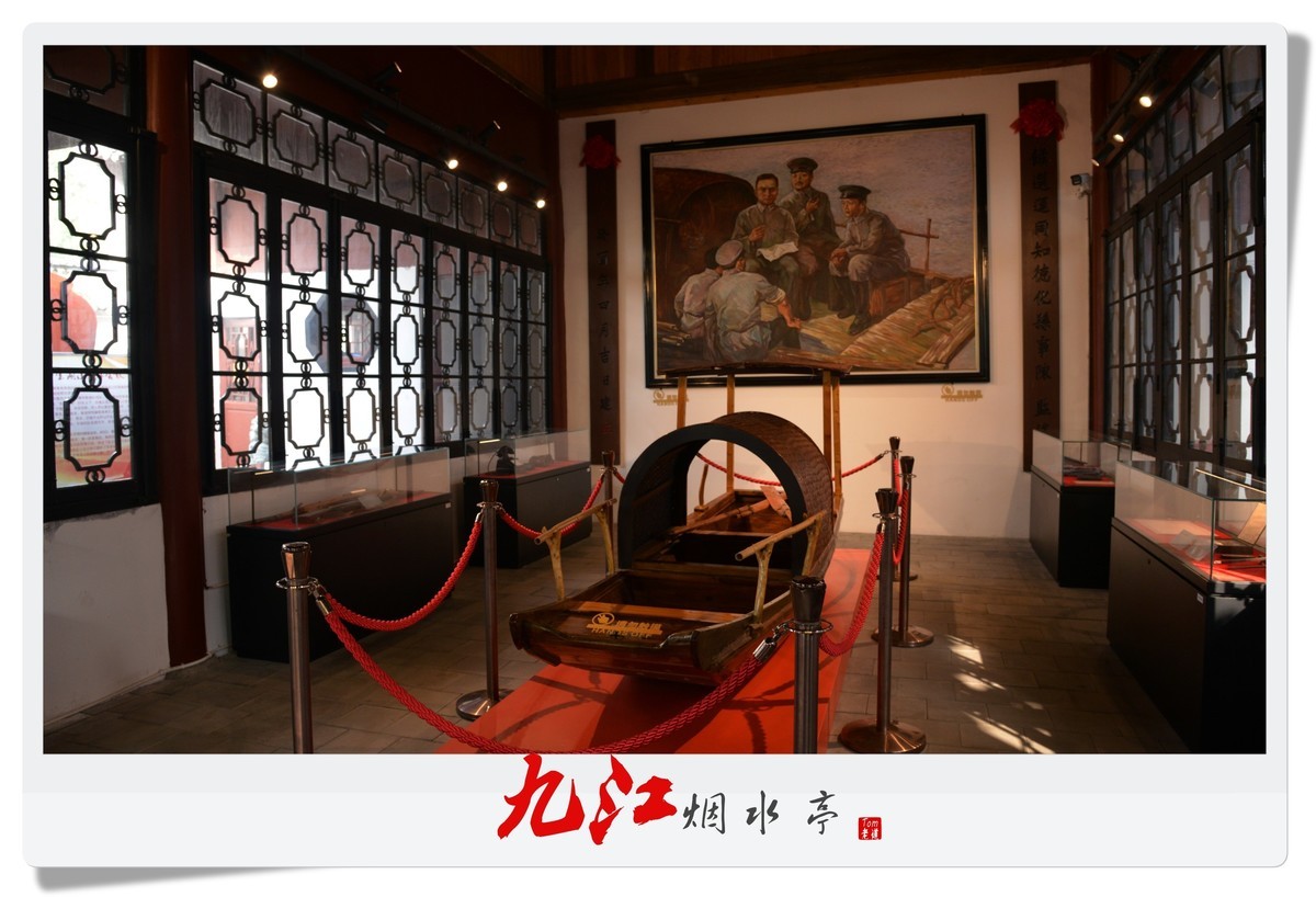 九江烟水亭杂拍！