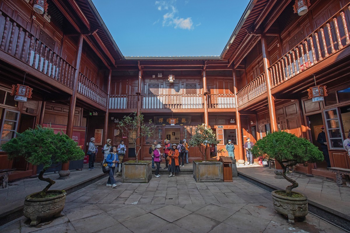 1231 旅游风光随拍-云南和顺古镇