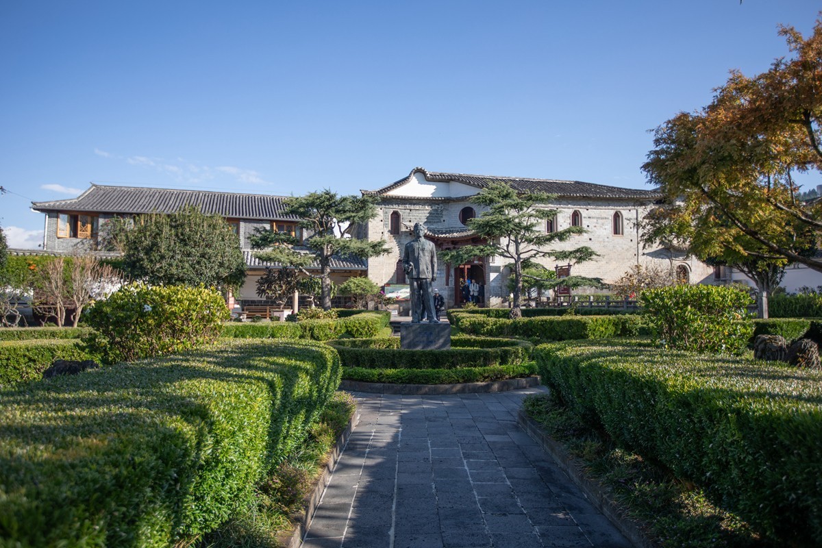 1231 旅游风光随拍-云南和顺古镇