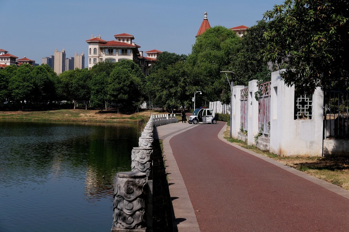 武汉映像--汉阳墨水湖公园掠影!