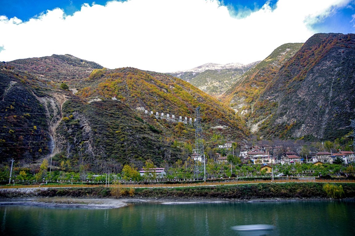 金秋川西行摄【8】