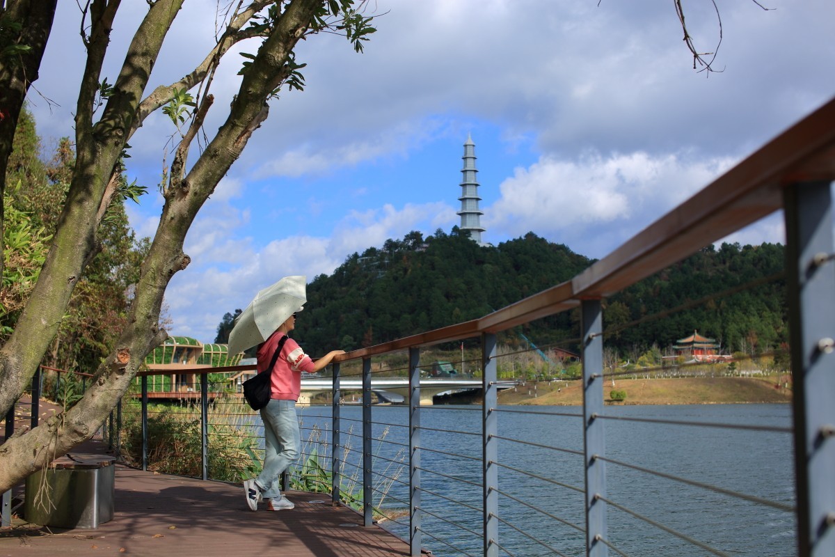 走马观花都匀绿博园（贰）