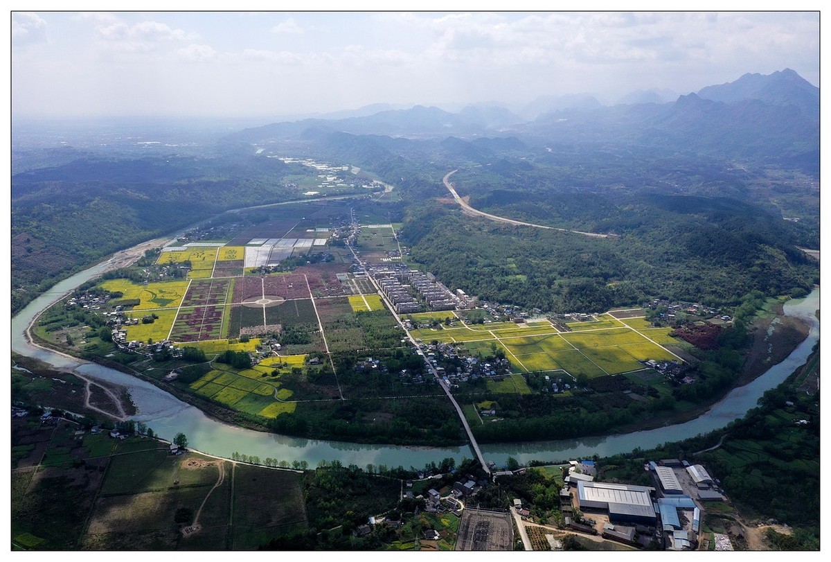 李白故里春色美（二）