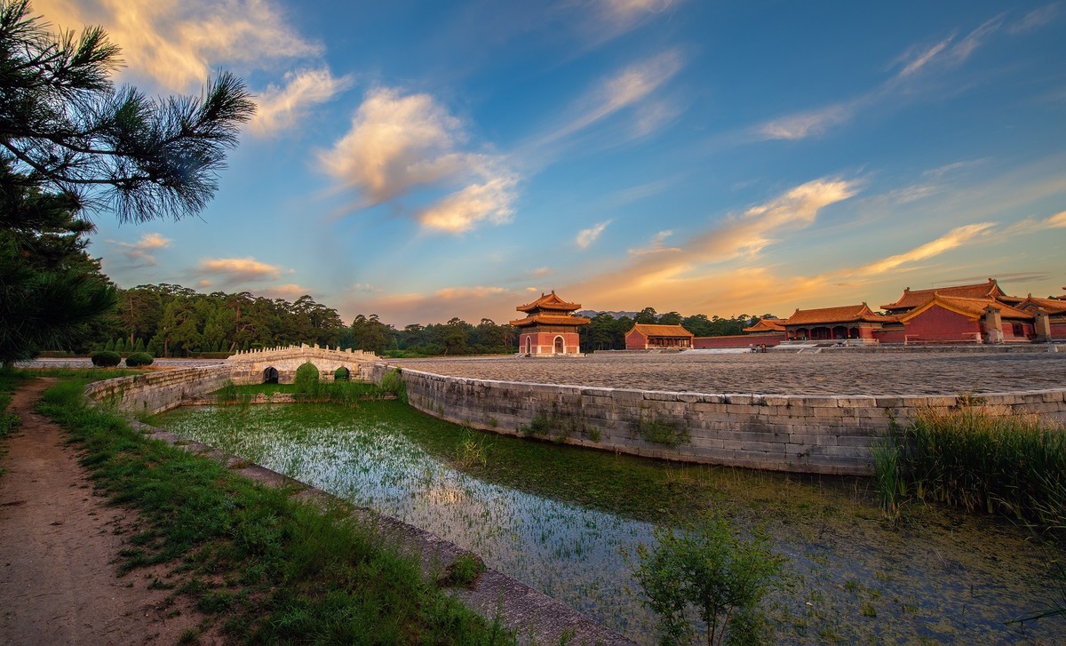清西陵 【电影质感色彩画面】