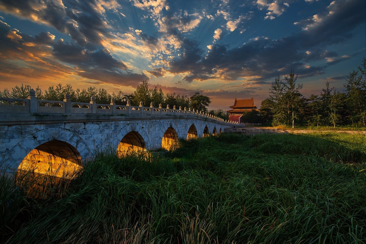 清西陵 【电影质感色彩画面】