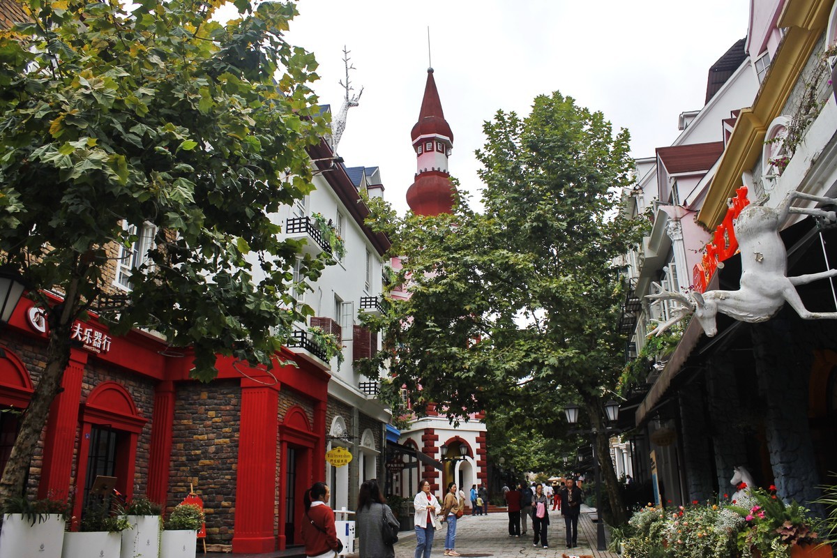 风情小镇--白鹿