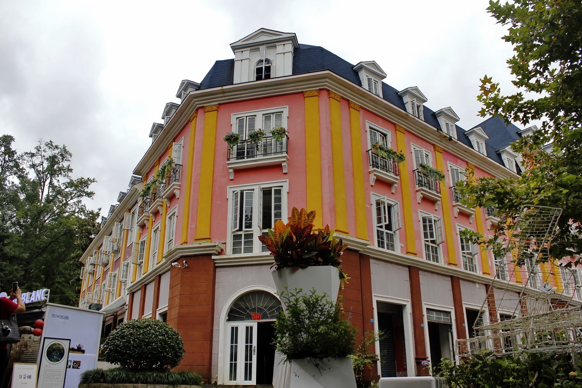 风情小镇--白鹿