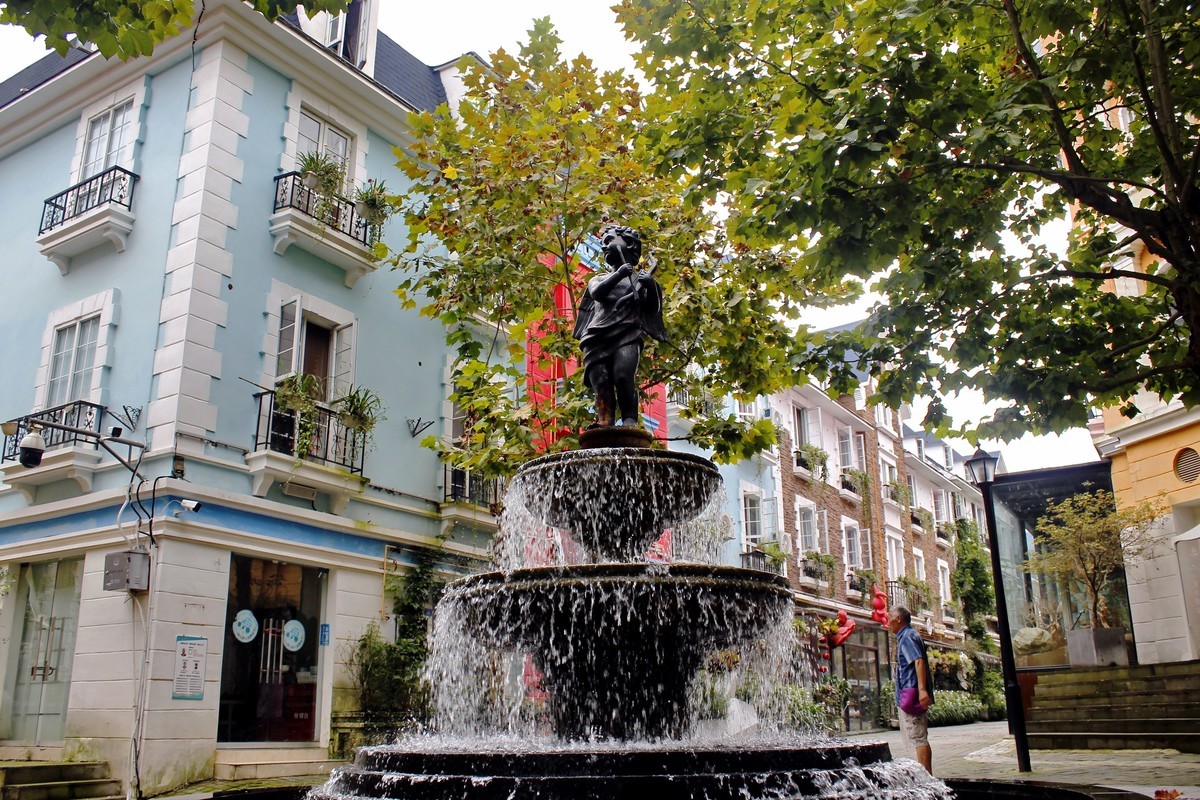 风情小镇--白鹿