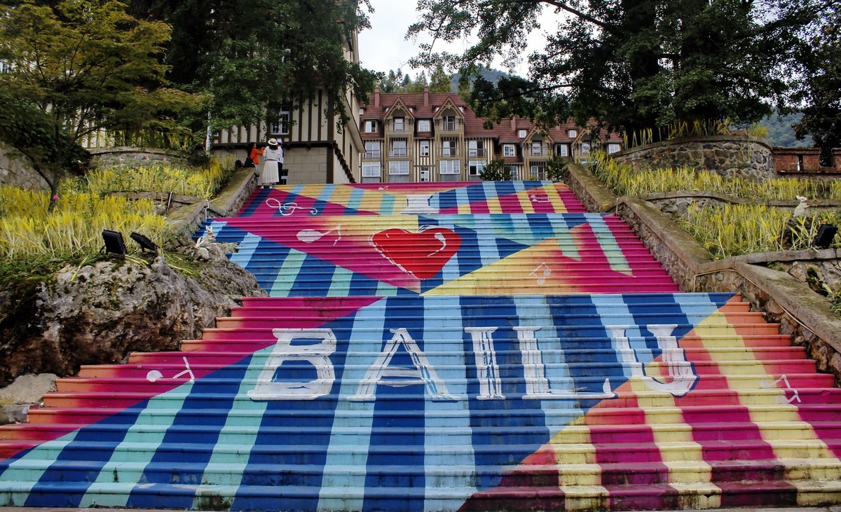 风情小镇--白鹿