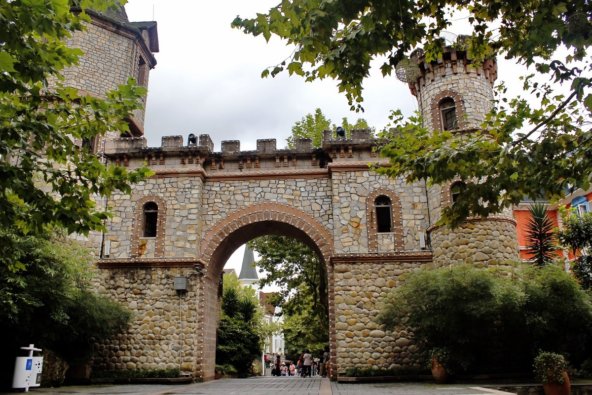 风情小镇--白鹿