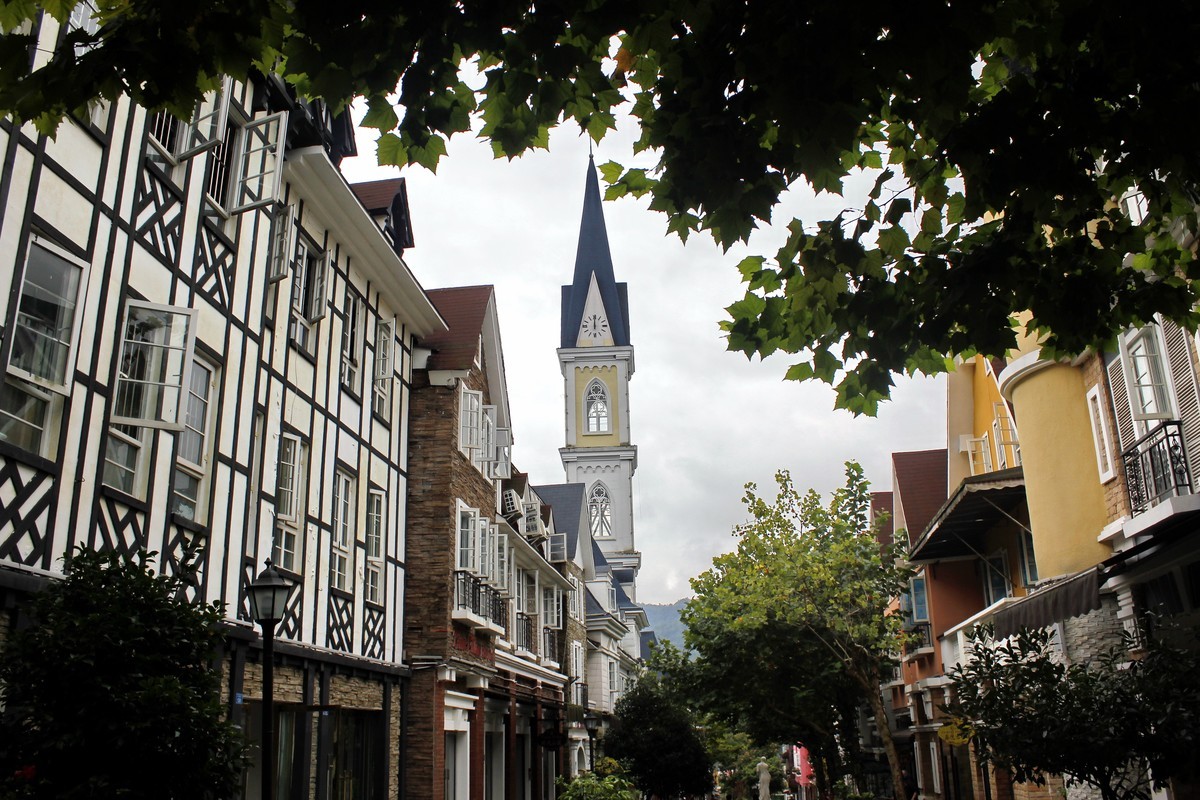 风情小镇--白鹿