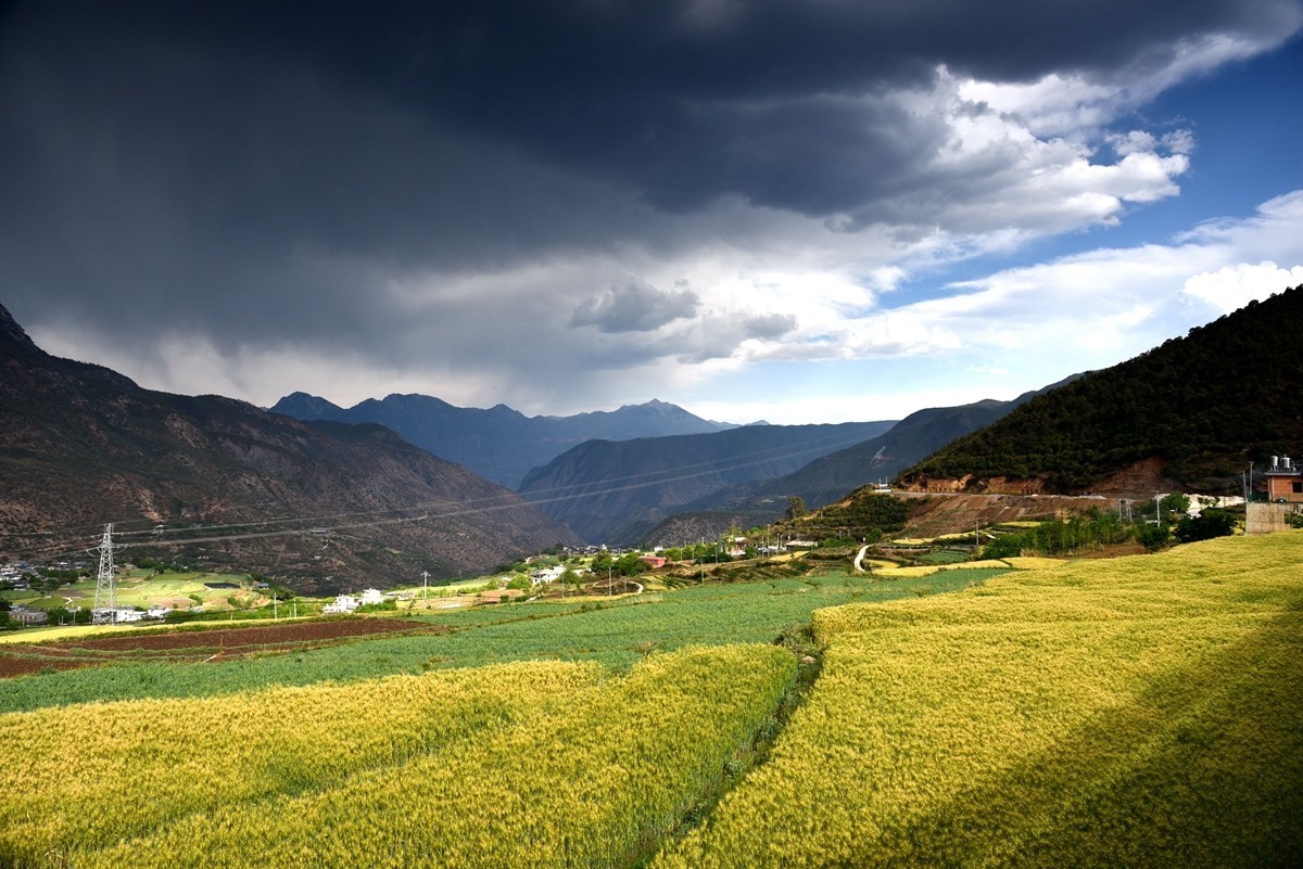 虎香东环路【虎跳峡至香格里拉】掠影【4】