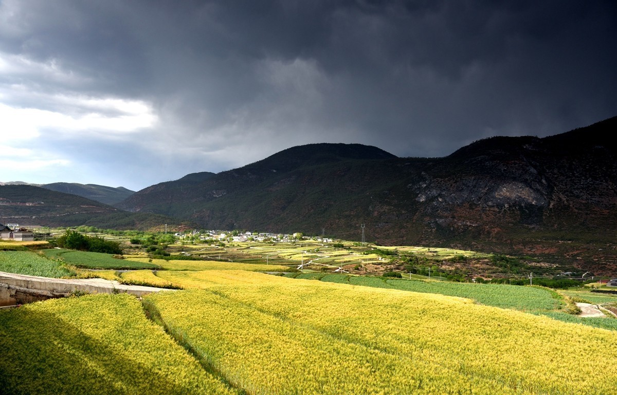 虎香东环路【虎跳峡至香格里拉】掠影【4】