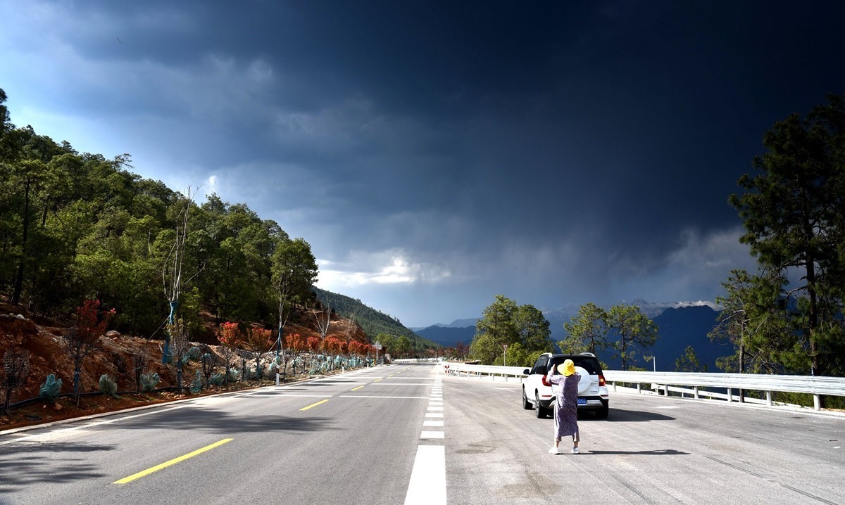 虎香东环路【虎跳峡至香格里拉】掠影【4】