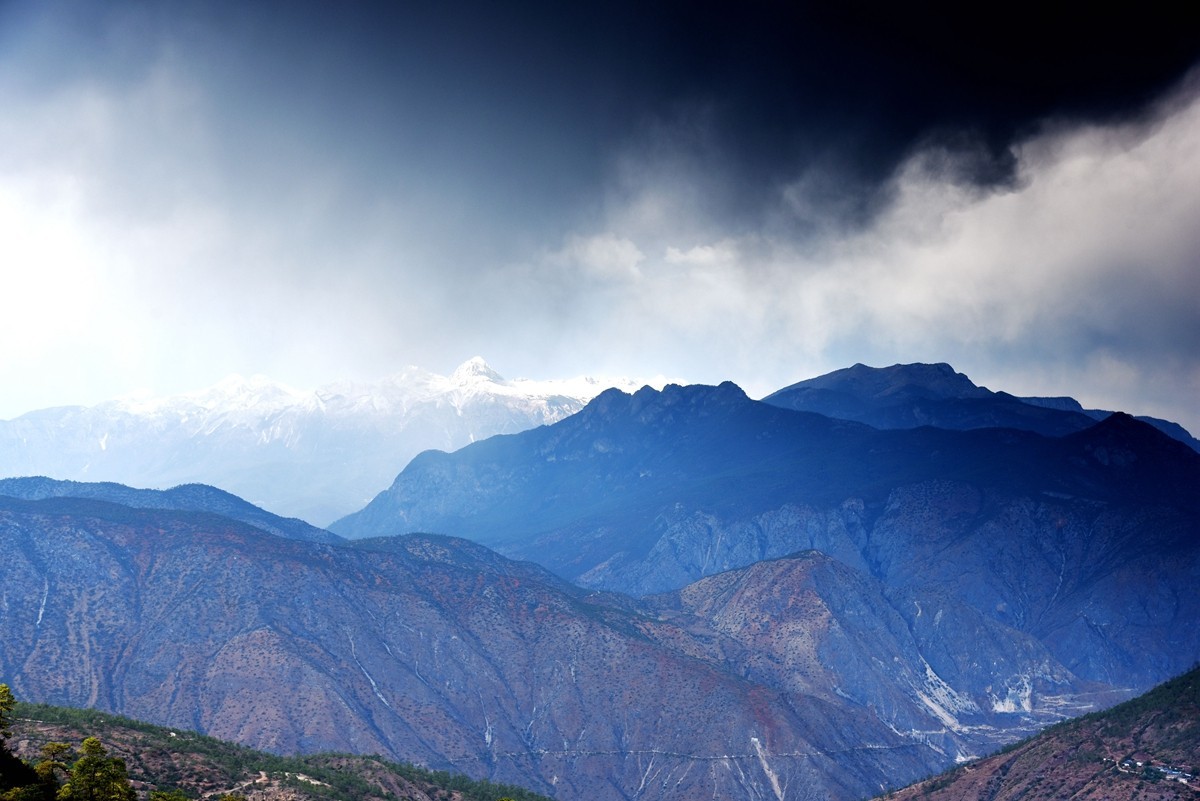 虎香东环路【虎跳峡至香格里拉】掠影【4】