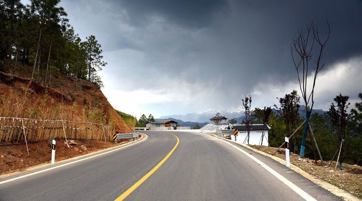 虎香东环路【虎跳峡至香格里拉】掠影【4】