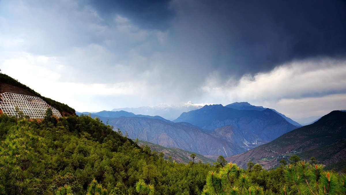 虎香东环路【虎跳峡至香格里拉】掠影【4】