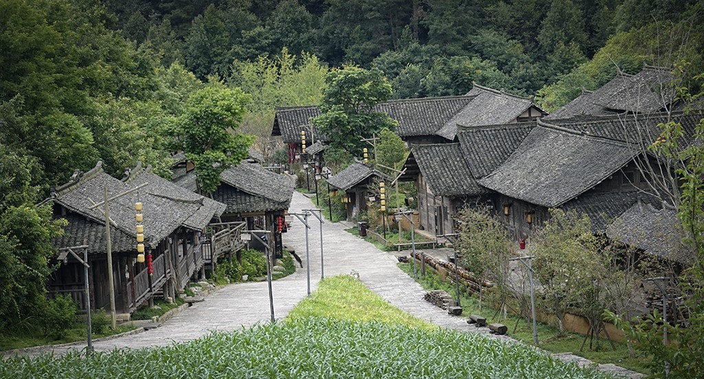 【原创】贵州乌江寨拾影